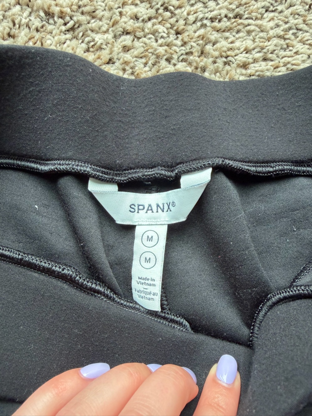 Spanx Wide Leg Track Pant - Picture 4 of 5